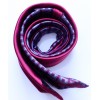 Fuchsia Double Sided Tie